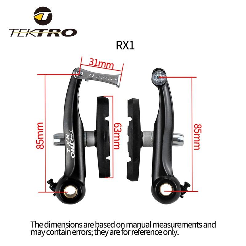TEKTRO V Brake C310 MTB Bicycle Brake Recreational Bicycle Caliper BMX Brakes Frictio Bicycle Calipers Brake Bike Parts