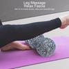 Foam Roller Grooved Muscle Relaxation High Density Muscle Roller for Spine Tendons Neck