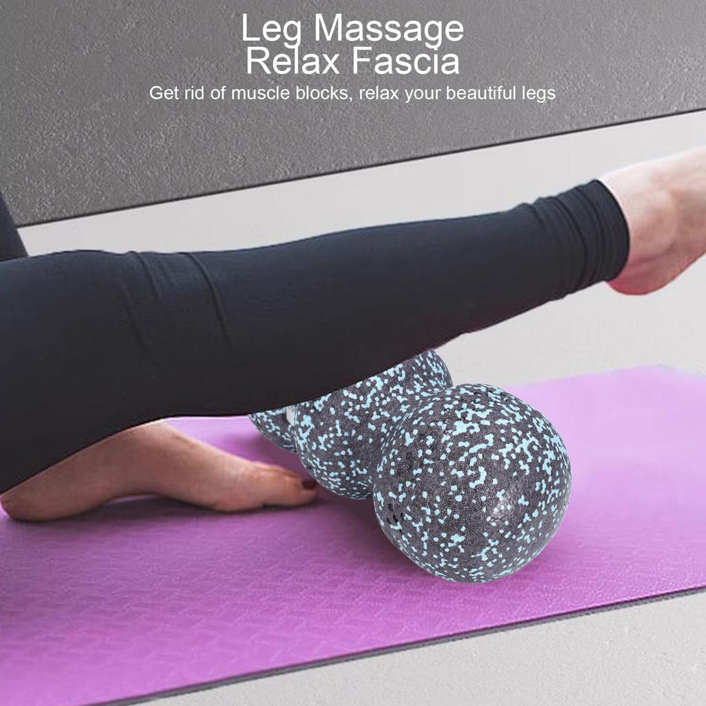 Foam Roller Grooved Muscle Relaxation High Density Muscle Roller for Spine Tendons Neck