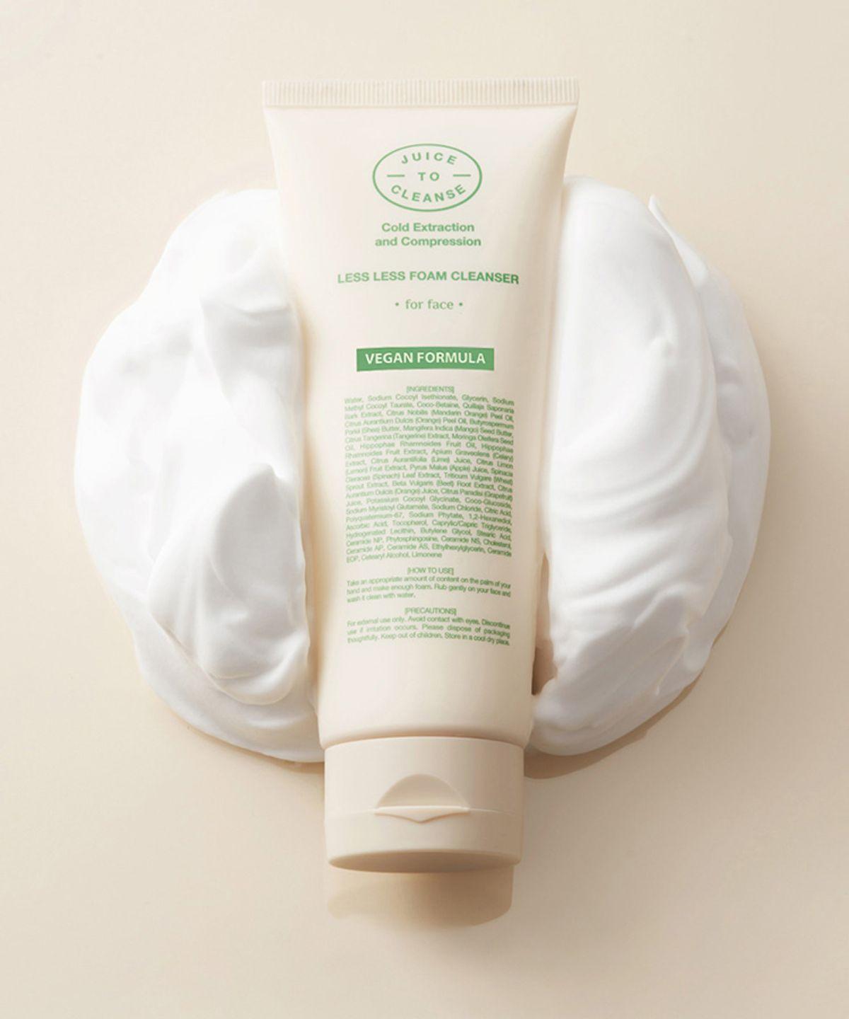 Less Less Foam Cleanser