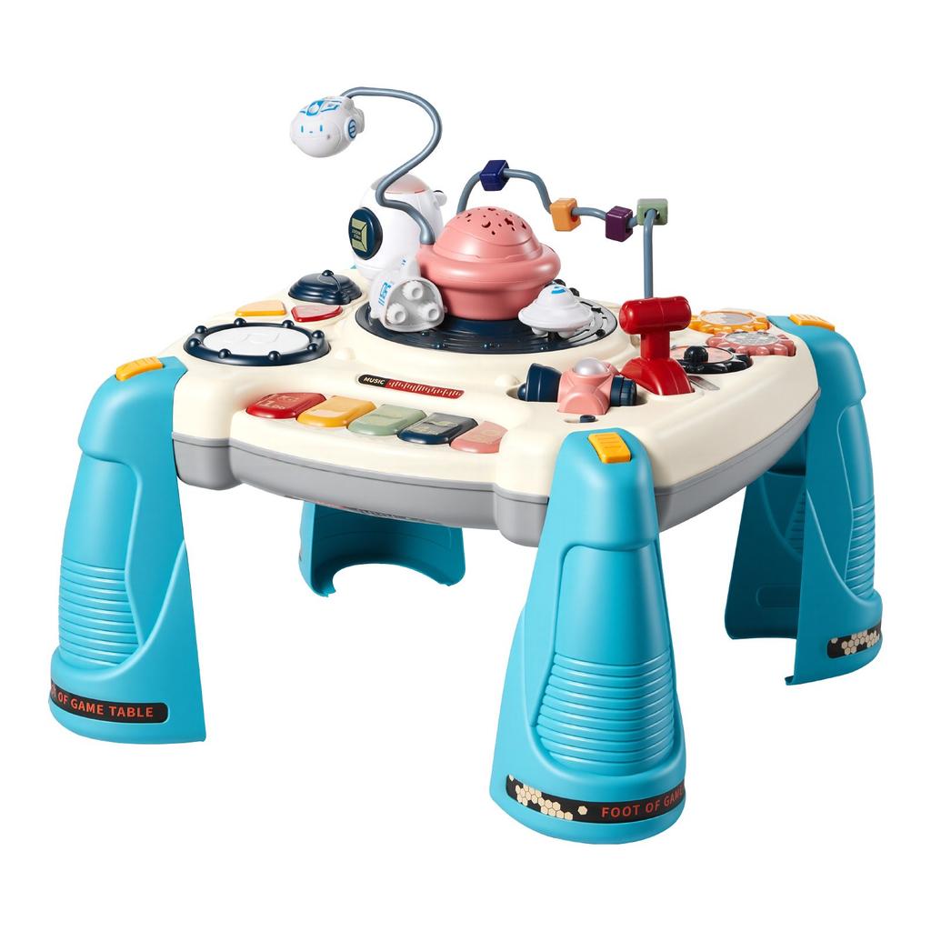 VEVOR Baby Spacecraft Musical Table Toys for 1-3 Years Old