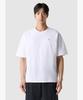 LECOQ Uni Letter Graphic Le Fresh Loose Fit Short Sleeve T-Shirt White Qr123Lrs21 (B Type)