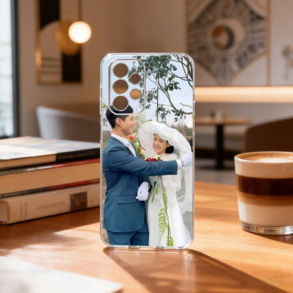 When Life Gives You Tangerines KDrama Phone Case Transparent Silicone Soft For Samsung S25,S24,S21,S22,S23,S30,Ultra,S20,Plus,Fe