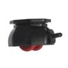 4Pcs Wear Resistant Swivel Caster Load Bearing Pulley Rotating Wheel  Furniture Use