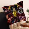 I-Invincible Cartoon Cushion Cover Polyester Sofa Cushions Decorative Throw Pillows Home Decoration Pillowcover
