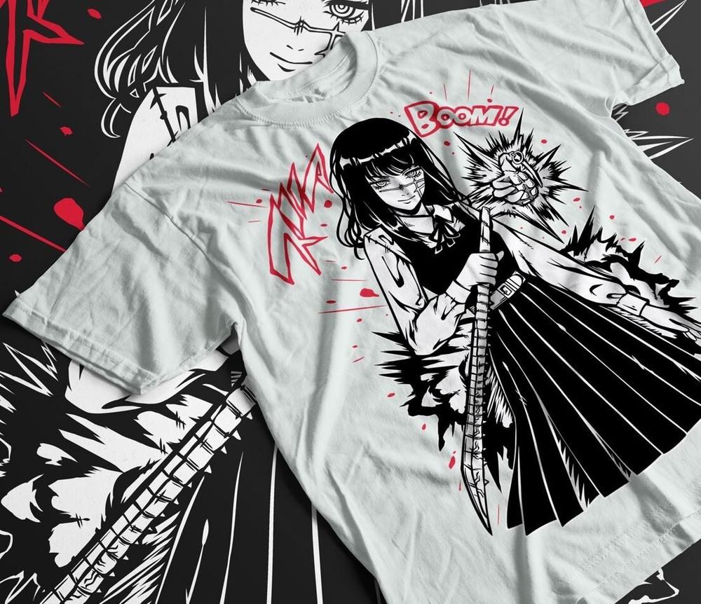 

Asa Mitaka Chainsaw Man T-Shirt Unisex, Asa Mitaka, Makima,All size Graphic Tee S