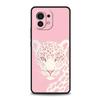 Handyhülle für Xiaomi Mi 15 14 13 12 11 Lite 14T 13T 12T 11T Pro Poco X7 X6 X5 X3 Pro F6 F5 F4 Hülle Rosa Leopardenmuster