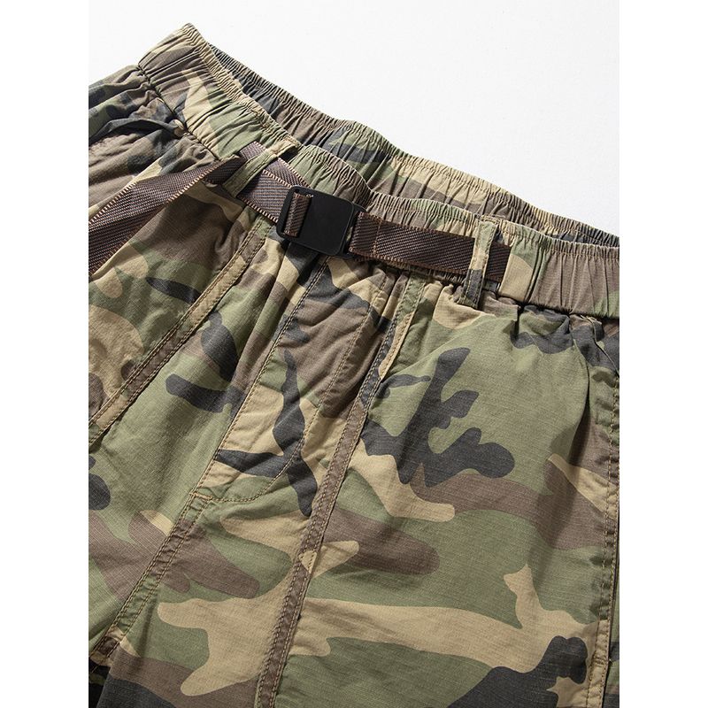 Camouflage Pants Men's Spring & Fall New Arrival Pure Cotton Micro Stretch Trendy Casual Pants Trendy Loose Ankle Banded Working Pants Fashion