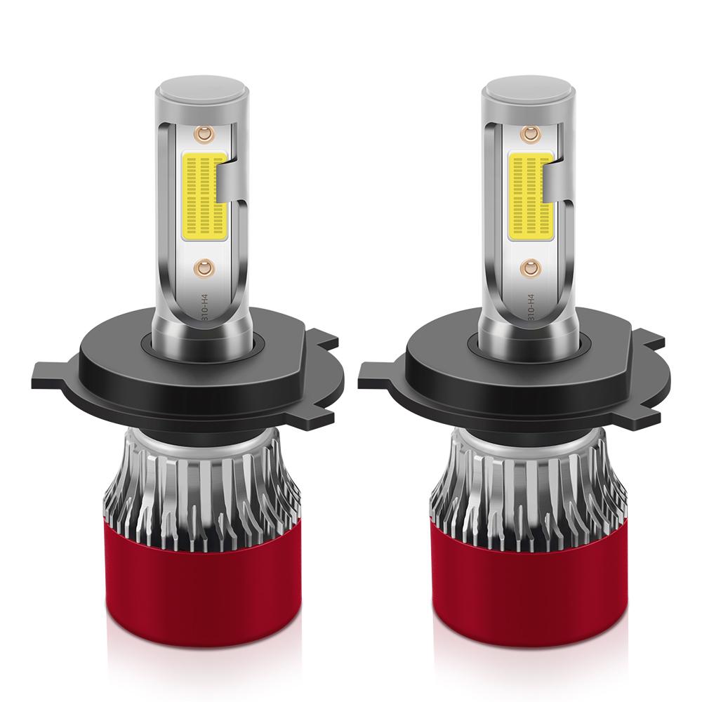 

H4 LED headlight Bulbs Hi/Lo beam Car Lights 30000LM 180W Auto COB Chips Headlight Lamp For DC12-24V Cars H4/9003/HB2 Hi/Lo