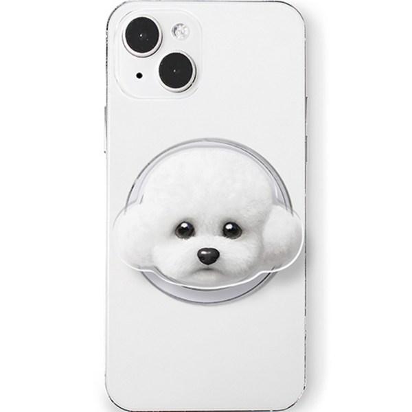 

Акриловый мобильный телефон Rorantec MagSafe Smart Talk, 28 Bichon Ogu, 1 шт.