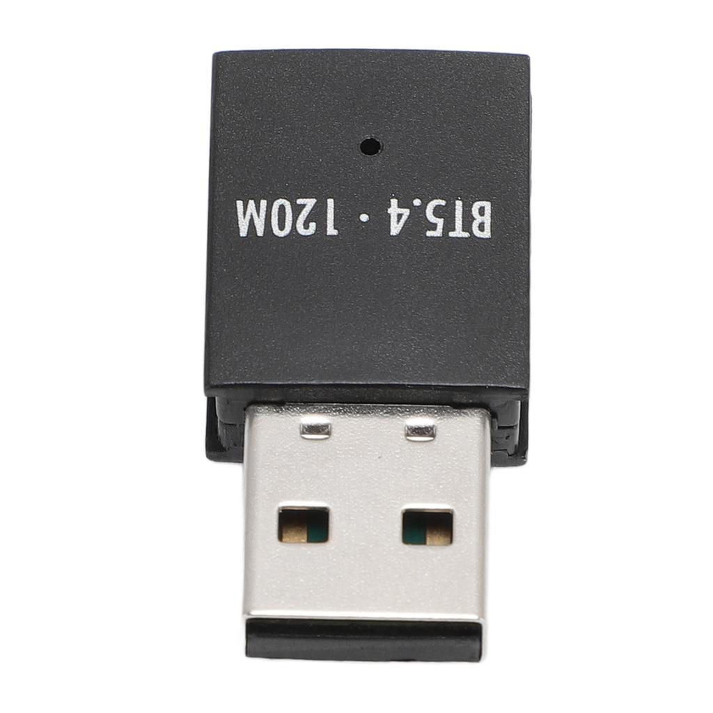 USB Bluetooth Adapter 120m Drahtloser USB Bluetooth 5.4 Empfänger und Sender für Tastatur Mäuse