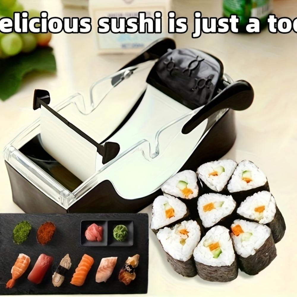 1pc, DIY Sushi Maker - Make Delicious Sushi Kitchen Tools - Perfect For Back To School And Home Cooking