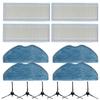 1 Set Side Brush Filter Mop Cloth Kit For Tapo RVA100 RV10 RV30 Vacuum Cleaner Accessories Cleaning Spare To Replace