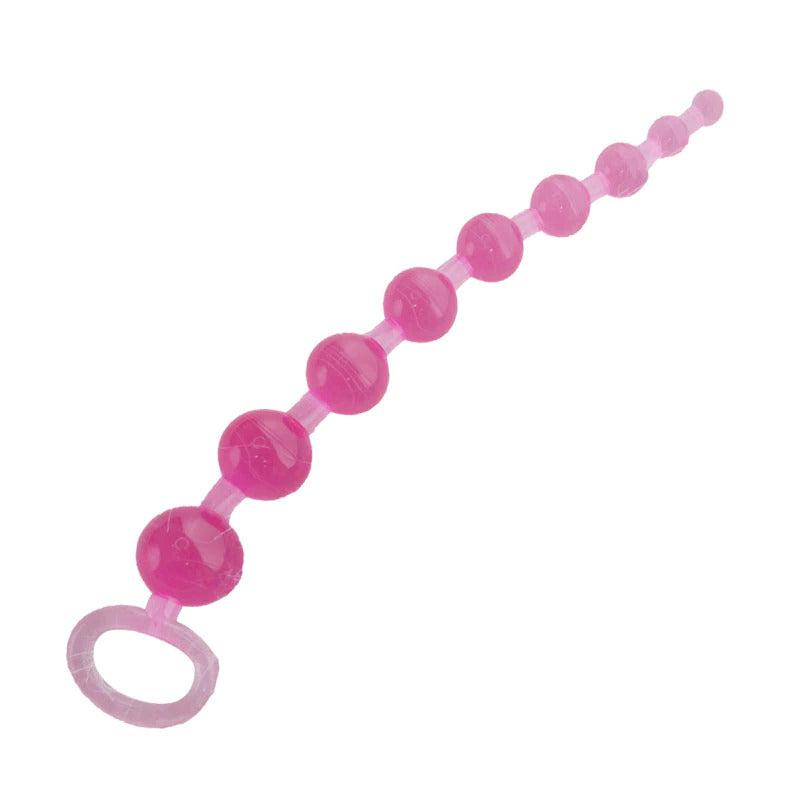 Palline anali per punto G Plug Play Pull Ring Ball Stimolatore