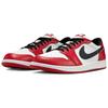 Air Jordan 1 Retro Low OG Chicago 2025 Unisex Sneakers Red Varsity-Red Black HQ6998-600