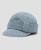 Taibseobiseu Denim Belted Cap [Light Blue]