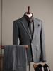 Herren Karo Anzug Set: Business Casual & Formelle Kleidung für Hochzeiten und Bankette