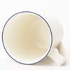 MIKASA Concord Blue Line Diameter X 10cm and Oven Mug, 8.8cm Height, 270ml, Microwave, Dishwasher, Safe, T-783627