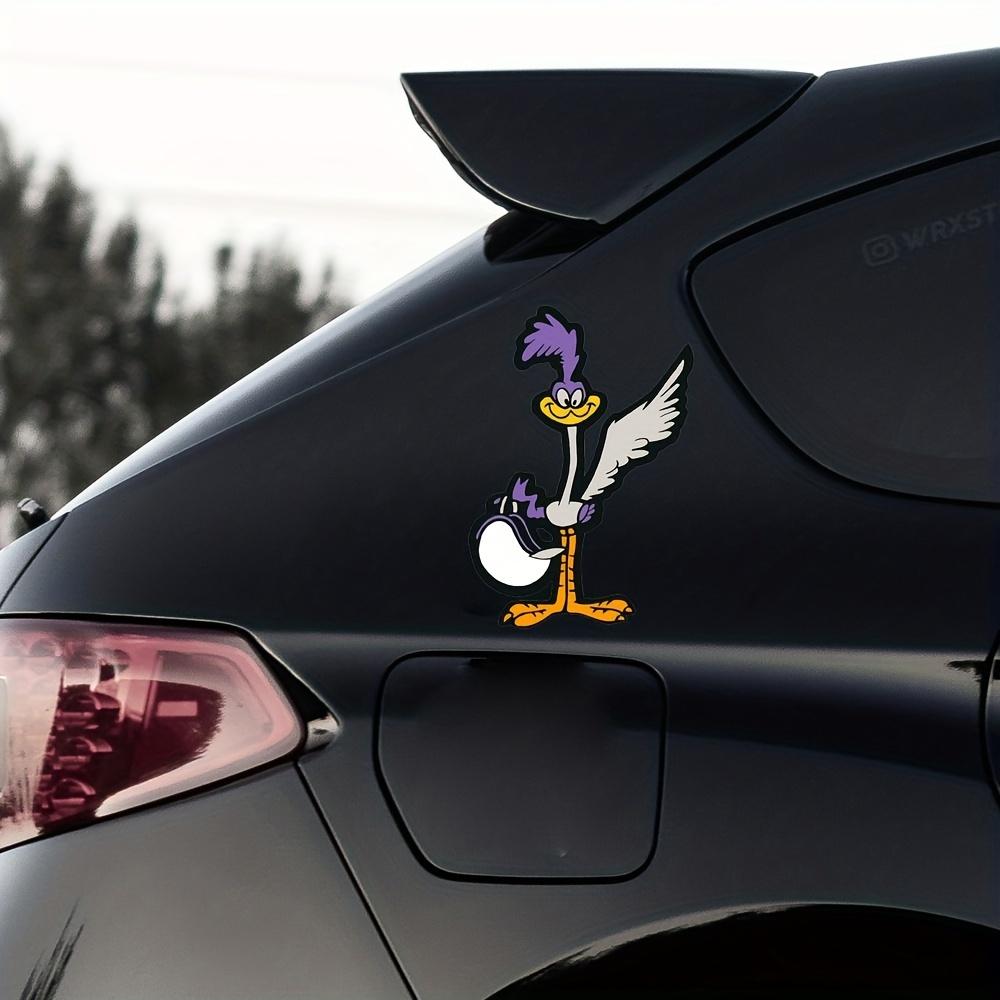 Car Stickers Cartoon Auto Window Trunk Body Decor Cover Scratches Motorcycle Decals Waterproof Pegatinas De Coche