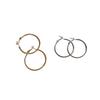 Classic Simple Exaggerate Big Geometric Circle Hoop Earrings For Women Temperament Fashion Korean Dangle Party Jewelry Accessory