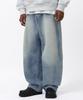 Seuweideu Brush Washed Denim [Light Blue]