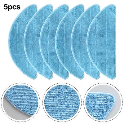 Mopping Pad Washable 5 Pack For Kabum Smart 700/500