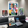 Vintage Classy Chess Classic Movie Whitepaper Poster Retro Kraft Paper Sticker DIY Room Bar Cafe Vintage Decorative Painting