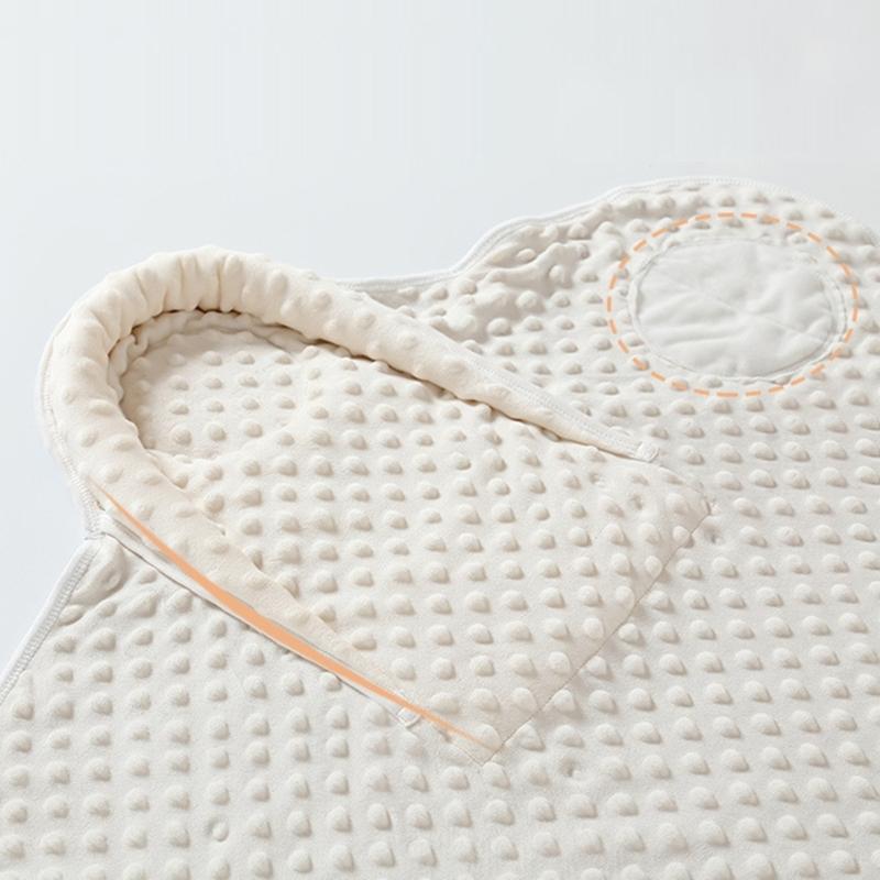 Soft Newborn Baby Sleeping Bag Baby Swaddles Wrap Receiving Blanket Comfortable Bedding Crib Envelope Infant Sleepsack