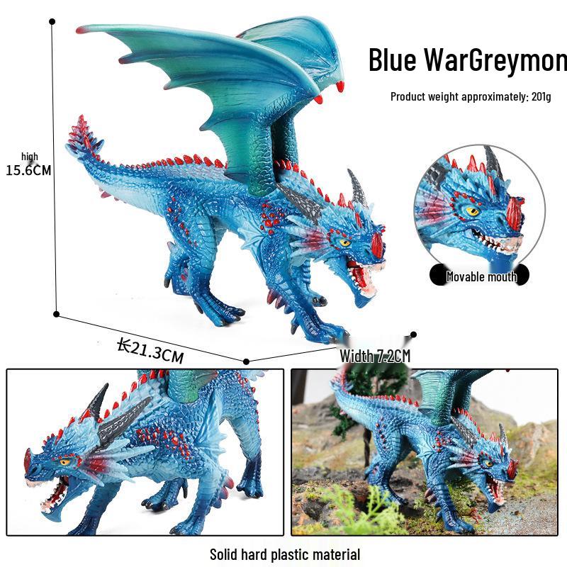 Children's Dinosaur Toy Set: King Kong, Tyrannosaurus Rex, Aurochs, Pachycephalosaurus, Spinosaurus, Therizinosaurus Model.