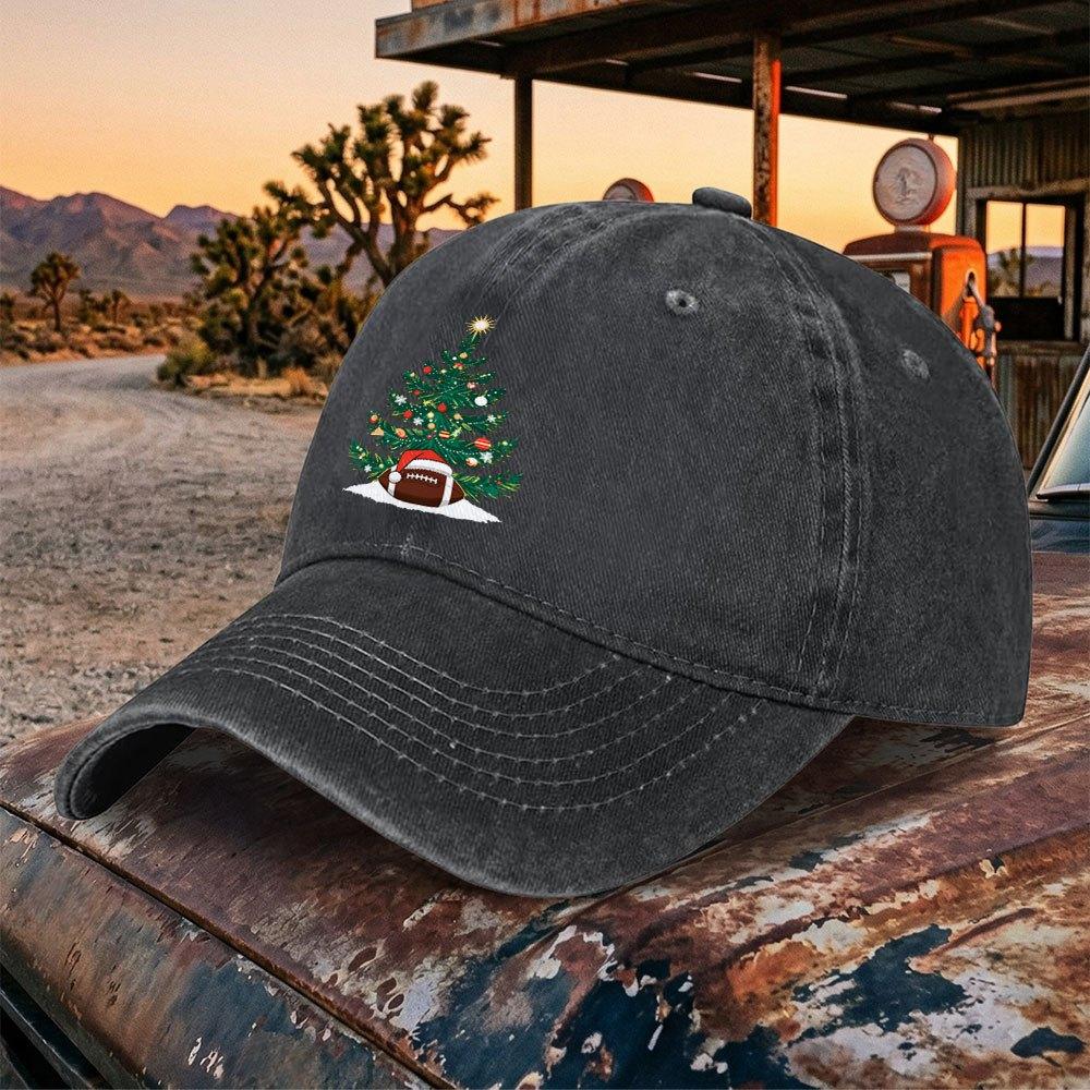 1pc Unisex Washed Baseball Cap Suitable For All Seasons Adjustable Hook Loop Snapback Hat With Vintage Print Lightweight Sui
