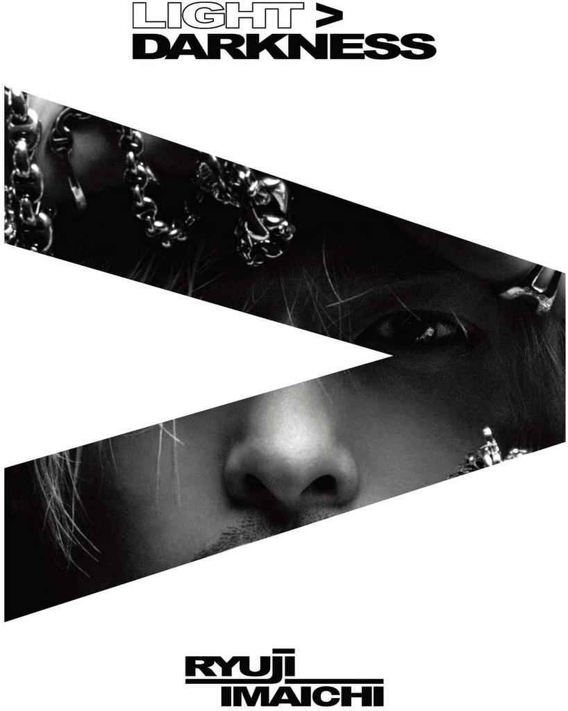 CD RYUJI IMAICHI - LIGHT>DARKNESS(ALBUM+DVD)(Smapla ta RZCD86664B Japan ObiJapanese Pop/Rock Used