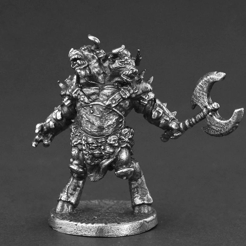 Ancient Greek Minotaur Metal Miniature, Tabletop RPG Game Soldier Model, Collectible Mythology Statue Desktop Decor Gift for Men