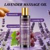 Lavender Body Oil-Gentle On Skin Relax-Moisturizing & Soothing-Comfort & Nourishes-Suitable For All Skin Types, 200ml
