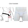Pánské sexy kalhotky s tričkem Sissy Ring Lock Thong G-String spodní prádlo