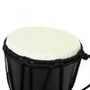 IRIN African Drum 4 Inch for Kid Portable ABS African Drum Chamber Professional Djembe Hand Drum Percussion Musical Instrument
