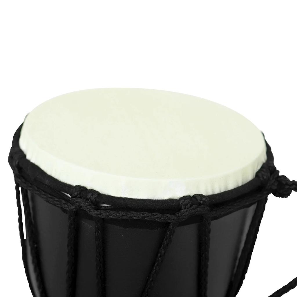 IRIN African Drum 4 Inch for Kid Portable ABS African Drum Chamber Professional Djembe Hand Drum Percussion Musical Instrument