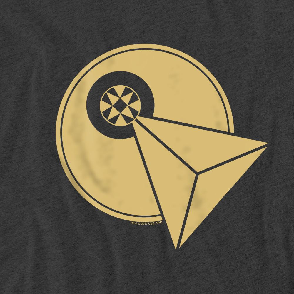 Star Trek Unisex Adult Vulcan Logo T-Shirt