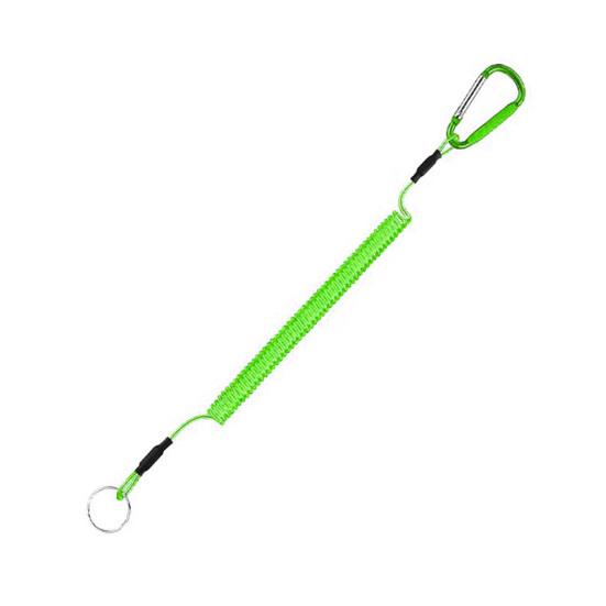 

Anti-lost Rope with Carabiner Multifunctional Outdoor Boating Fishing Pliers Tools Lanyard Heavy Duty Retractable Coiled Tether 60cm