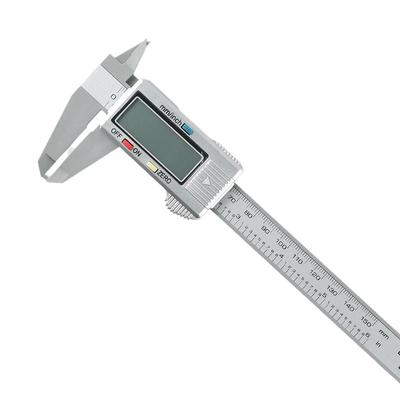 150mm Digital Caliper Micrometer With LCD Display For Precise Measurements