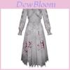 Zombie Sister Cosplay Dress With Vintage Bloodstains For Anime Stage Performances