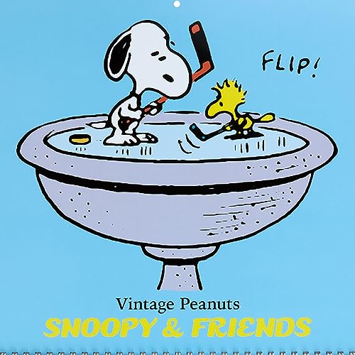 Nástěnný kalendář Sanrio Snoopy L 2024 701777