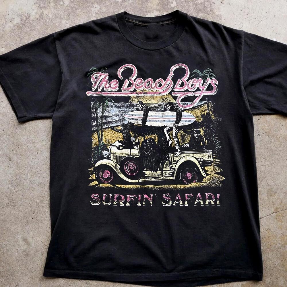 

Classic The Beach Boys Short Sleeve Men S-5XL 21D908 Unisex T-Shirt XL