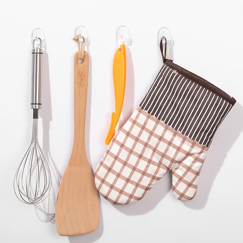 10 τεμ. Ακρυλικά Αυτοκόλλητα Άγκιστρα Χωρίς Σημάδι Διάφανα Χωρίς Τρύπημα Ισχυρά Αυτοκόλλητα Άγκιστρα Τοίχου Πλαστικά Οργάνωση Μπάνιου & Σπιτιού για Πετσέτες, Κλειδιά, Κοσμήματα