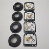 4 Set Carburetor Rebuild Kit w/ Diaphragm For Yamaha Maxim XJ550  XJ 550 1981-83