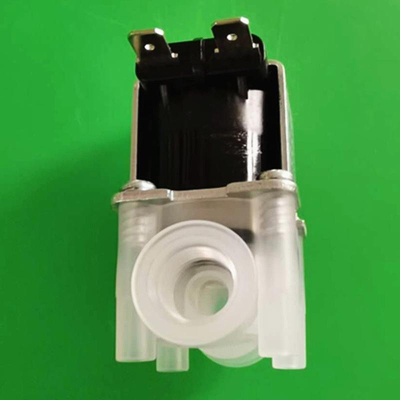 Upgrade Plastic Water Electric Solenoid for Valve Normally Open N/O Pressure Water Inlet Flow Switch 1/4" Thread Compact