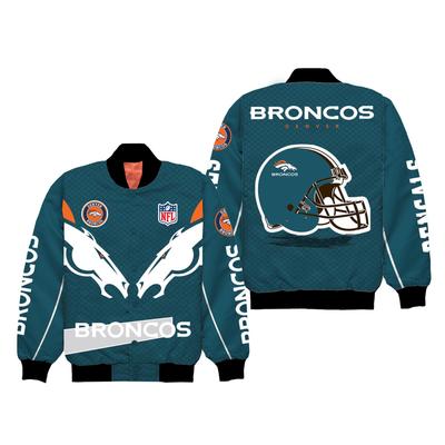 Herren Winter Baumwoll Bomberjacke - NFL American Football Sportbekleidung