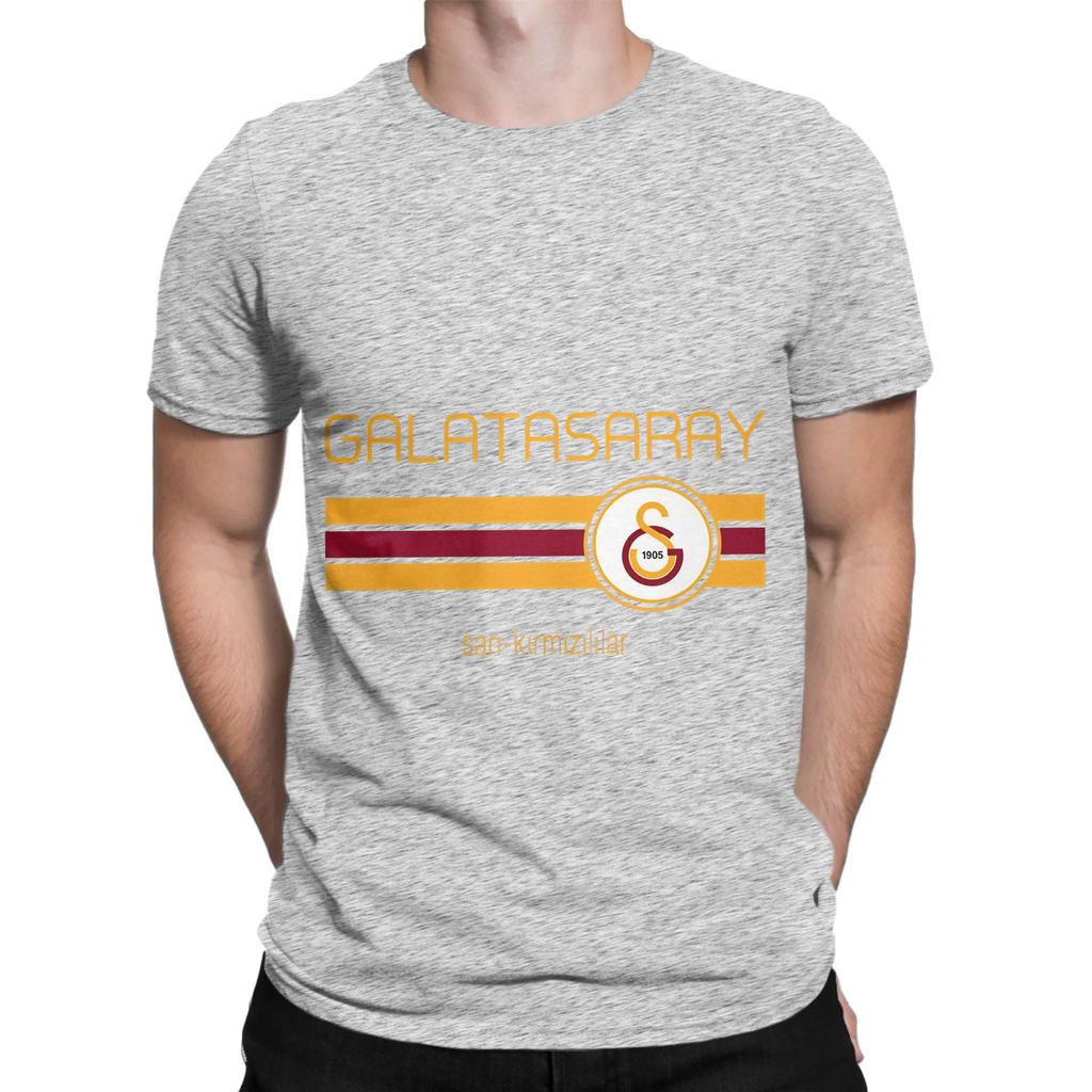 Super League Galatasaray Home Dark Red Novelty 100 Cotton TShirt Galatasaray Tops Tees For Unisex