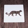Reusable Animal Painting Stencils Various Pattern Silhouette DIY Craft Templates On Wood Wall Paper Card Canvas Door 9x