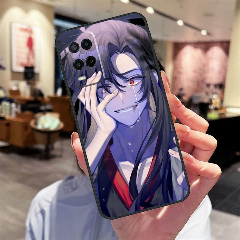 Cute Mo Dao Zu Shi Case For Oppo A78 A98 A79 A18 A38 A58 A40 A60 A80 A16 A76 A96 A15 A74 A94 A54 A17 A77 Cover