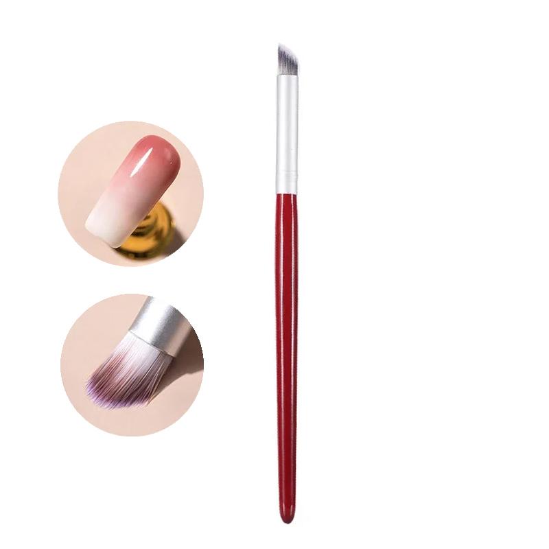 Nail Art Brush Lace Ombre Design Acrylic Nail Gradient Pen DIY UV Gel Painting Drawing Flowers Manicure Salon Tools